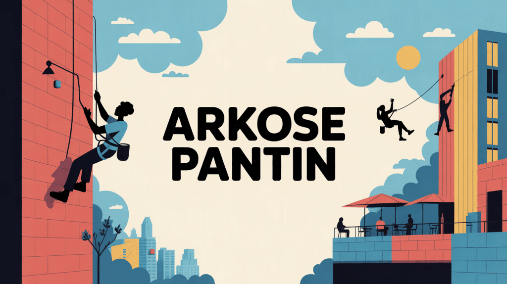 illustration espace escalade arkose pantin urbain