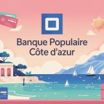banque populaire cote d azur paysage et symboles bancaires
