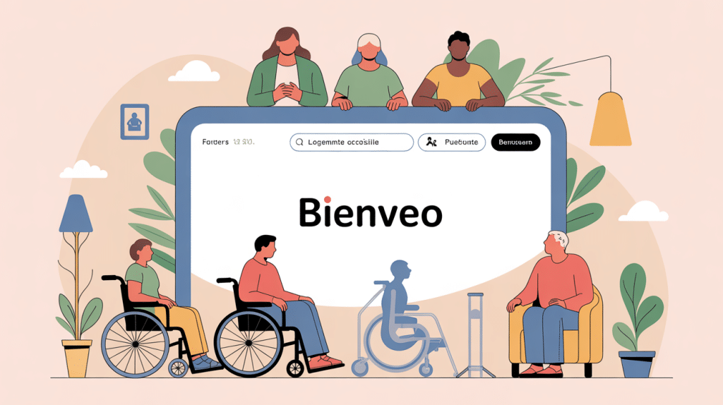 bienveo plateforme recherche logement social accessible