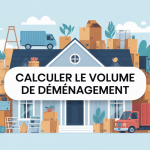 calculer le volume pour demenagement maison et cartons