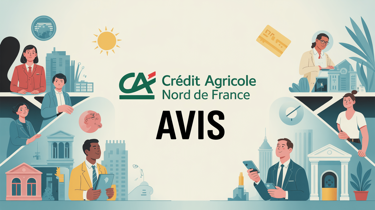 Illustration avis clients Crédit Agricole Nord de France