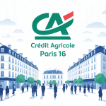 credit agricole paris 16 illustration agences et clients