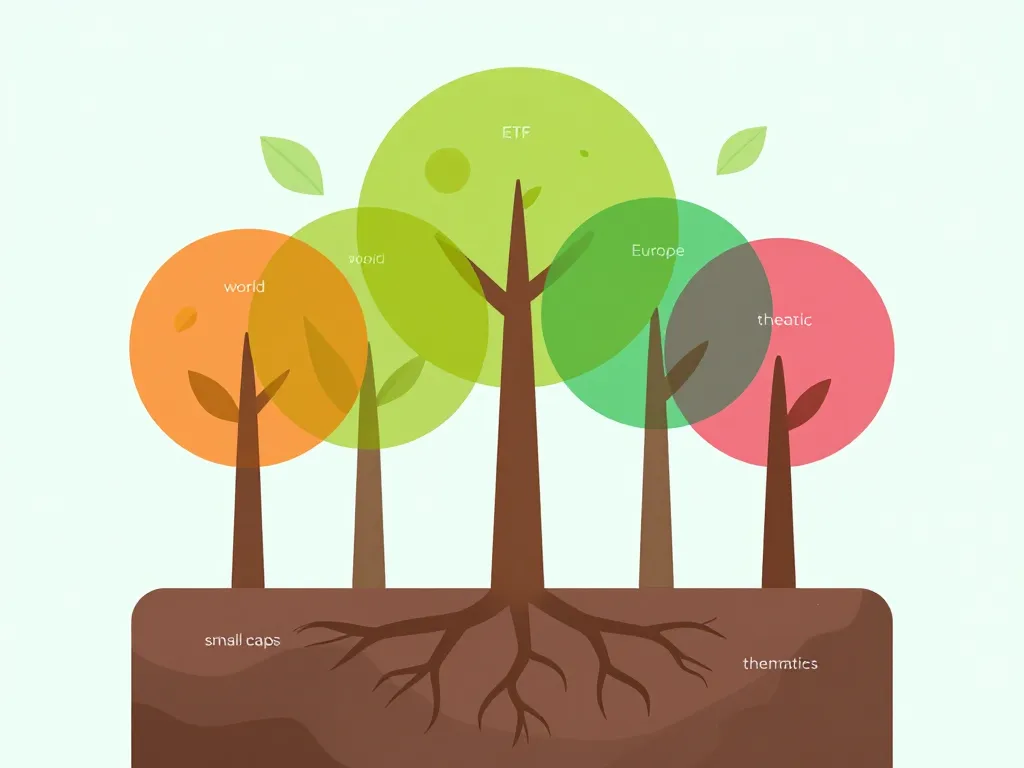 ETF PEA : les plus performants grandes familles illustration