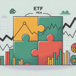 ETF PEA : les plus performants illustration stylisée