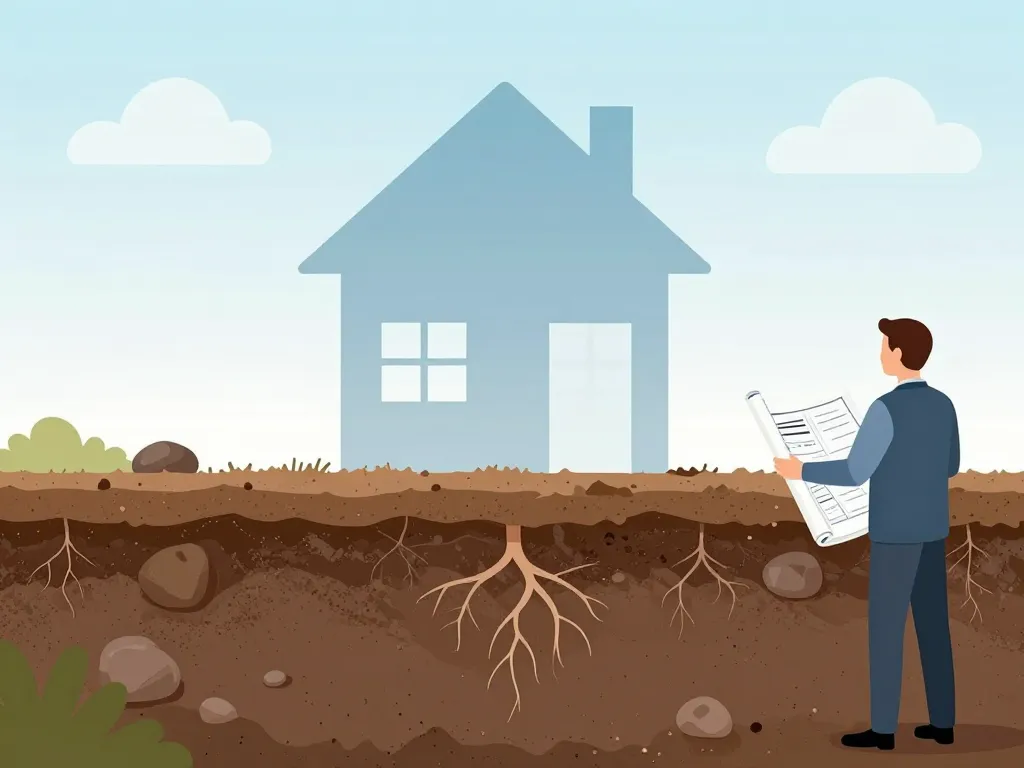 etude de sol g1 visuel maison individuelle sous-sol