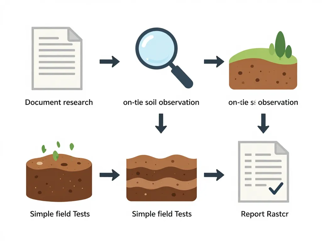 etude de sol g1 étapes analyse rapport