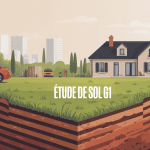etude de sol g1 schéma terrain maison sécurisée