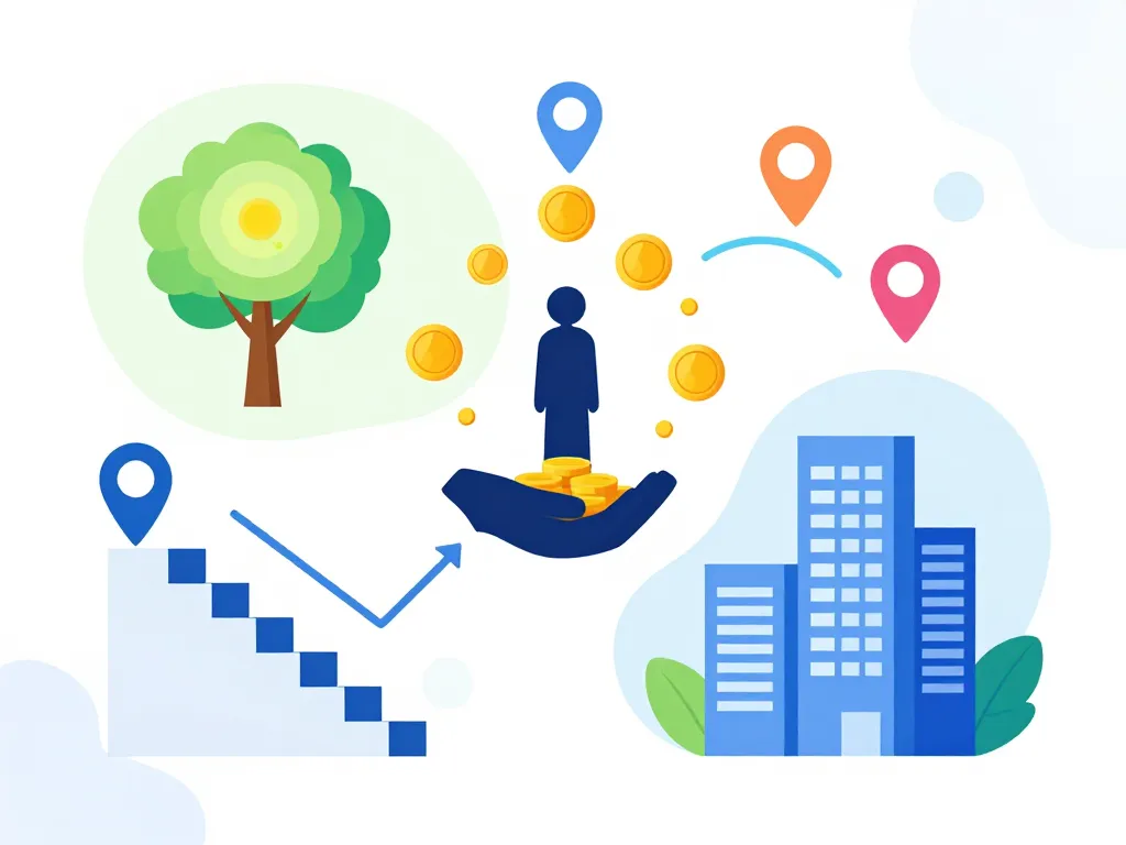 Visuel facteurs variation salaire alternance 2025
