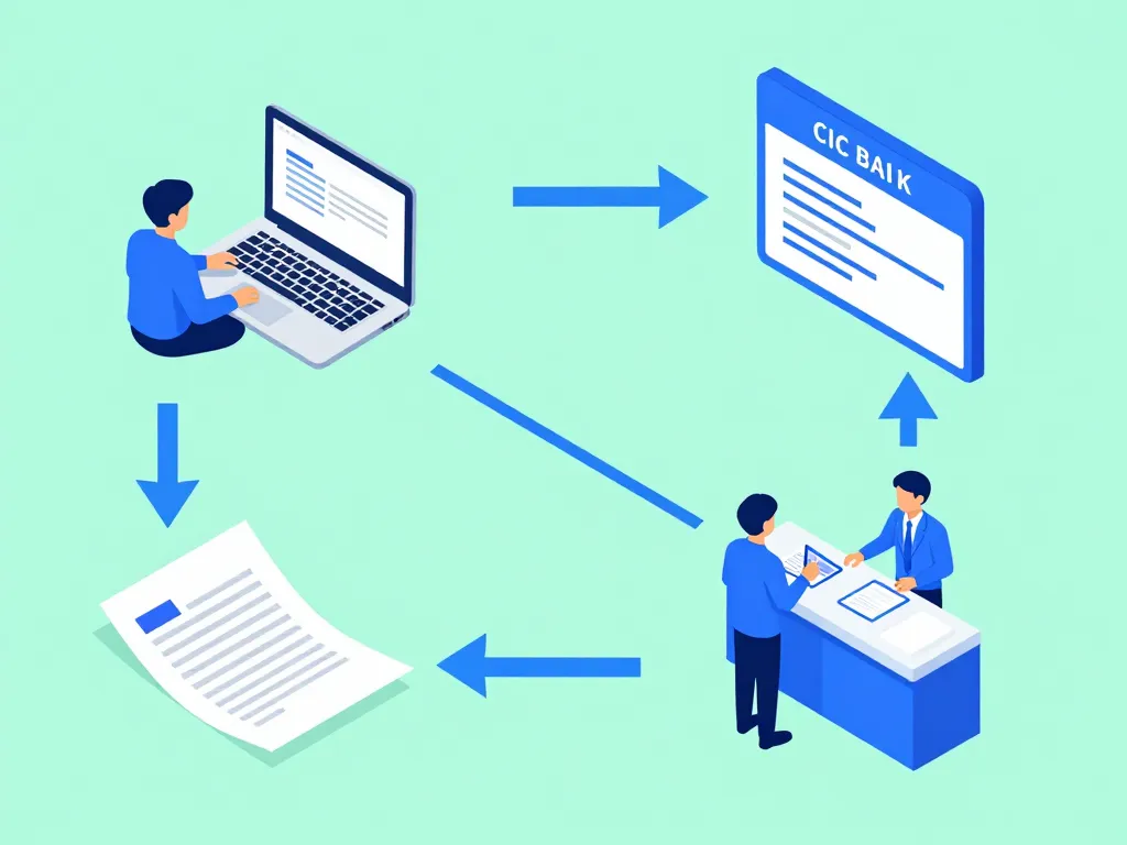 ouvrir un compte au cic étapes procédure en ligne agence