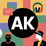illustration de que veut dire ak dans la culture internet gaming et sms