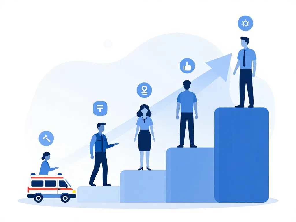 comparatif salaire ambulancier selon expérience