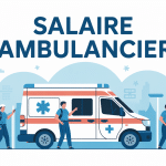 illustration métier ambulance france salaire ambulancier