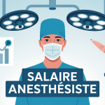 Illustration salaire anesthésiste France évolution et modes d'exercice