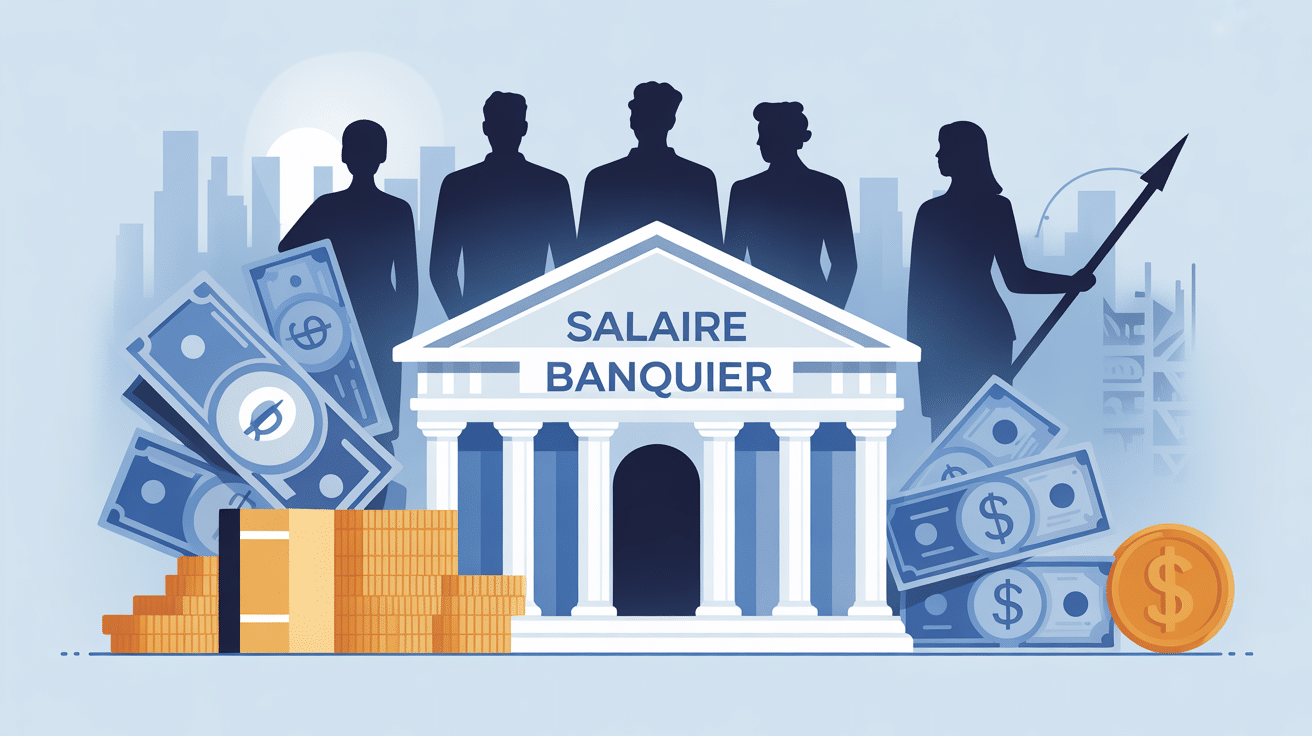 image salaire banquier toutes professions en France