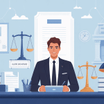 Illustration salaire clerc de notaire secteur juridique