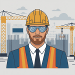 illustration salaire conducteur de travaux chef de chantier