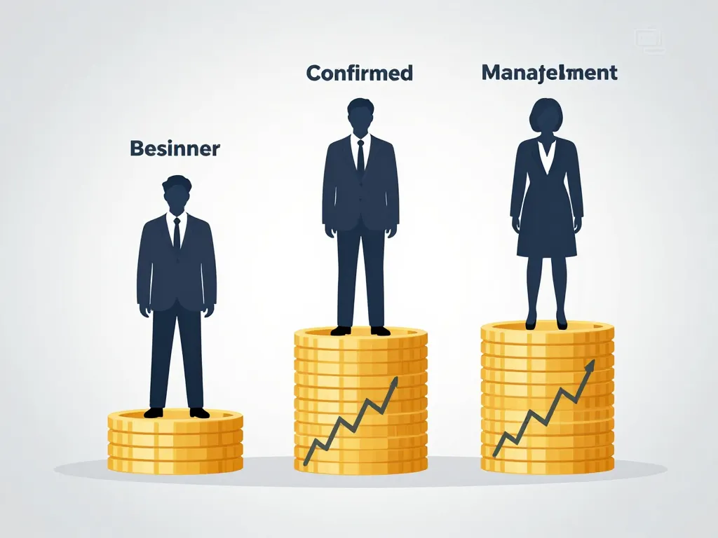 niveaux salaire conseiller gestion de patrimoine progression