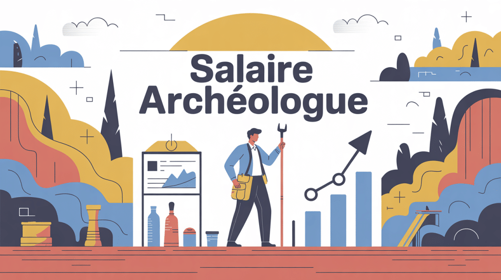 salaire d un archéologue illustration progression carrière France