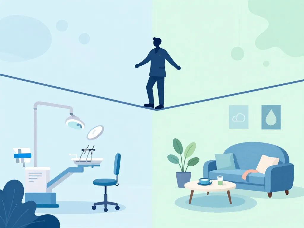 Salaire dentiste charges et qualité de vie