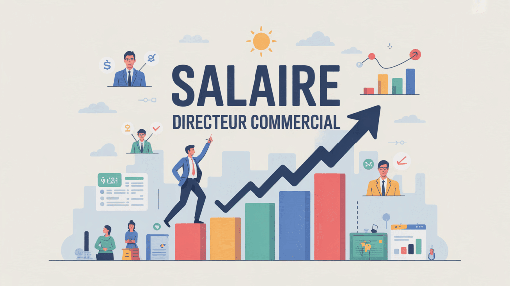 illustration salaire directeur commercial évolution et négociation