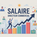 illustration salaire directeur commercial évolution et négociation