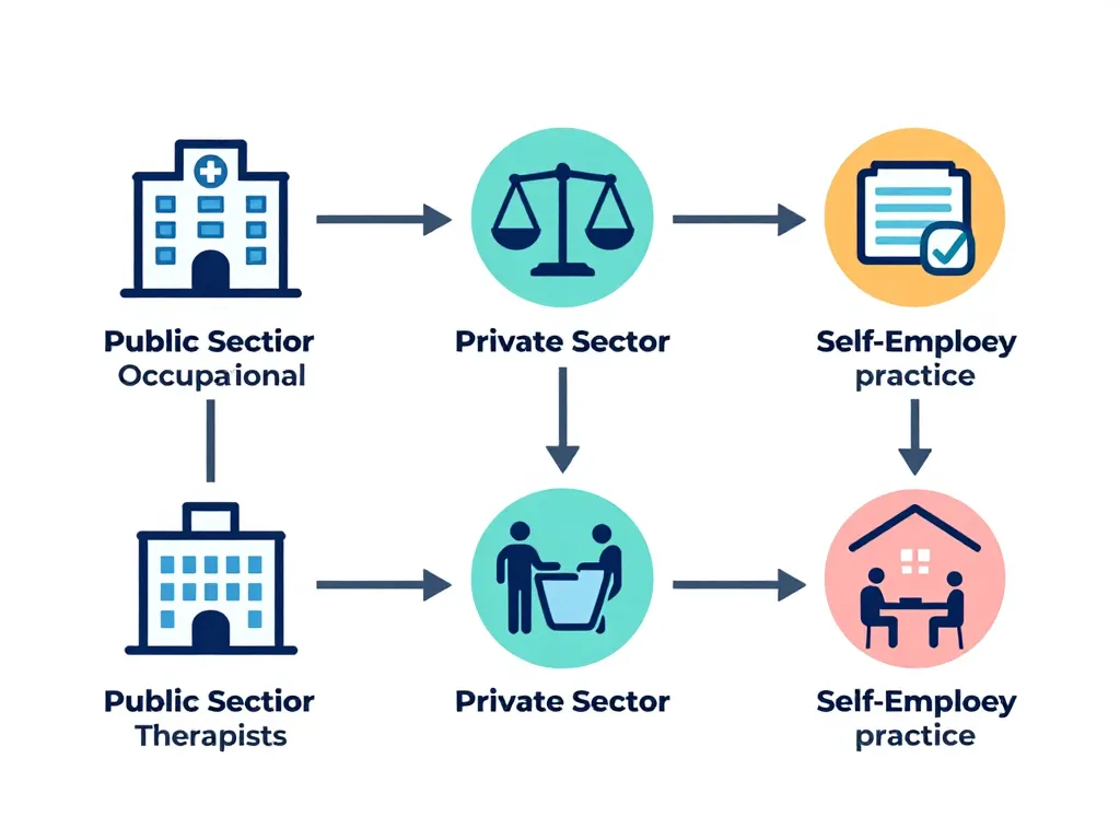 Comparatif salaire d’ergothérapeute public privé libéral