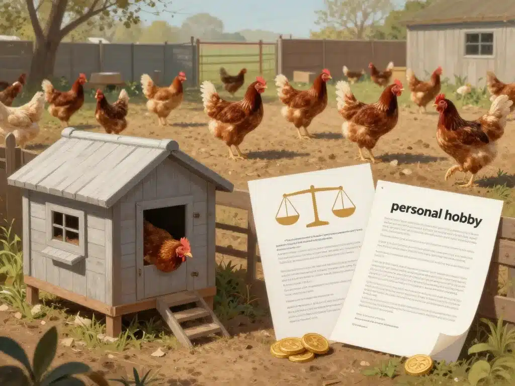 taxe sur les poules, quand l’élevage devient fiscalité