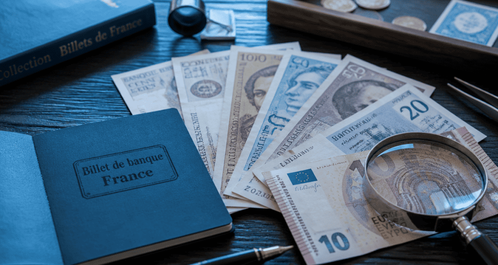 billet de banque france ancien moderne collection