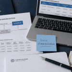 comptabiliser cession immo documents calculatrice
