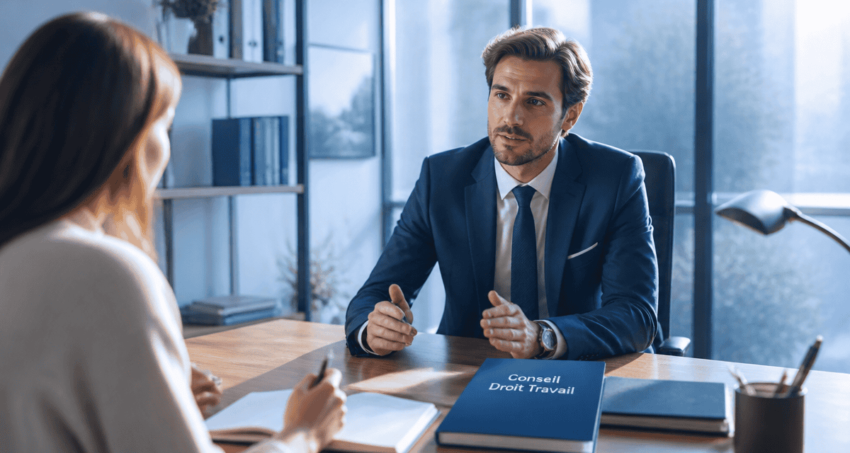 conseil droit travail salarié bureau