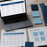 Conseil Product Management documents et ordinateur