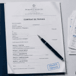contrat non signé et pôle emploi documents preuve
