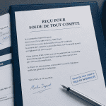 délai paiement solde de tout compte chèque ou virement sur bureau