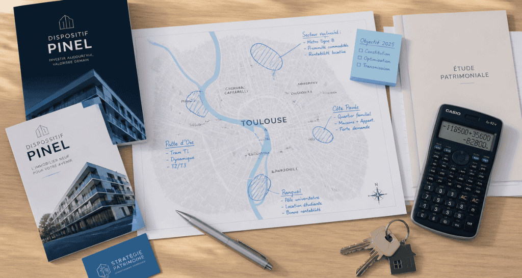 bureau investisseur dispositif pinel toulouse