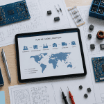 Entreprise electronique bureau supply chain