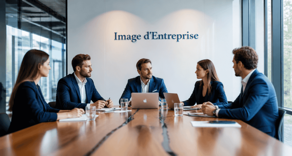 entreprise image équipe réunion open-space