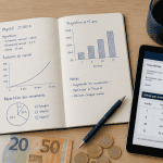 epargne simulation calcul sur bureau