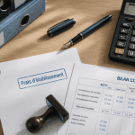 frais d établissement calcul dossier comptable