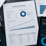 gestion de fonds table dossiers financiers