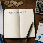 investir pour les nuls carnet et bureau