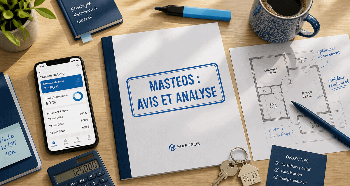 masteos avis dossier analyse sur bureau investisseur