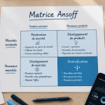 matrice ansoff exemple sur bureau consultant