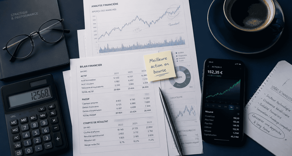 meilleur action bourse analyse graphique