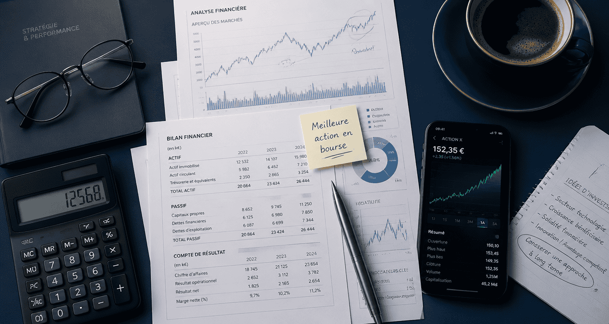 meilleur action bourse analyse graphique