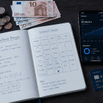 meilleur banque pour placer son argent, bureau avec calculs et comparatif