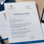 mon patron traine pour mon solde de tout compte, documents et lettre