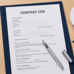non renouvellement de cdd par le salarié, contrat sur bureau