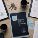 PACS avantage achat immobilier table notaire
