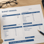 pdf feuille de budget mensuel vierge a imprimer sur bureau