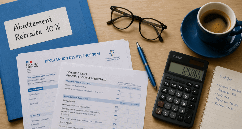 réforme fiscale retraités modestes abattement 10 pourcent